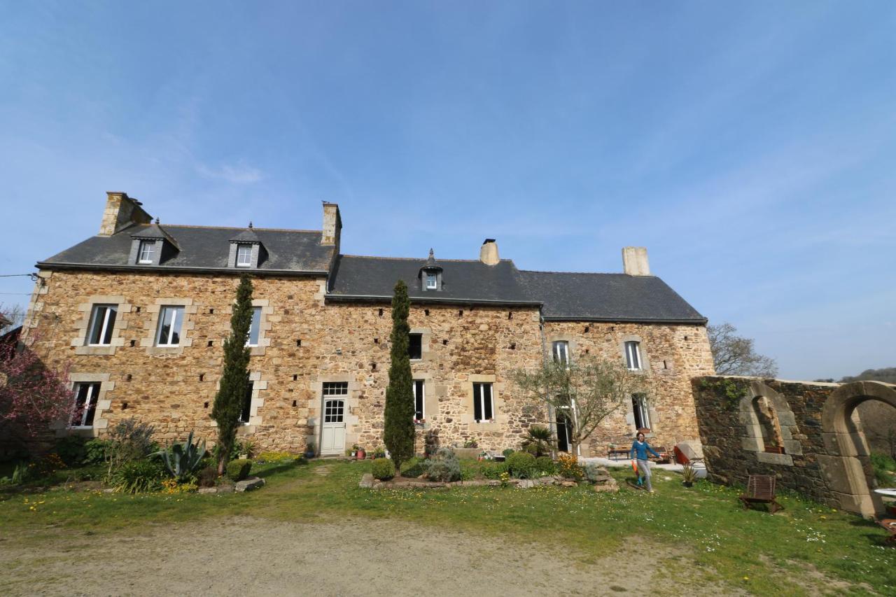 Bed and Breakfast Le Manoir De Panduonec Treverec Exterior foto